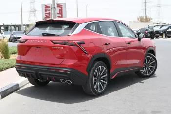 Jetour Dashing 1.6L FWD 2025 Model Year Red Color Exterior