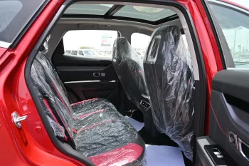 Jetour Dashing 1.6L FWD 2025 Model Year Red Color Exterior