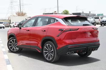 Jetour Dashing 1.6L FWD 2025 Model Year Red Color Exterior