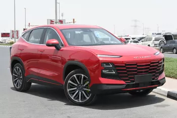 Jetour Dashing 1.6L FWD 2025 Model Year Red Color Exterior