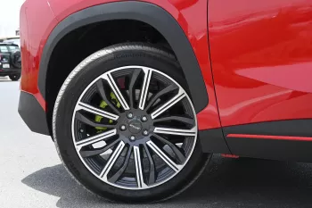 Jetour Dashing 1.6L FWD 2025 Model Year Red Color Exterior