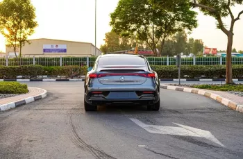 Mercedes-Benz EQE 2022 Model Year Gray Color Exterior