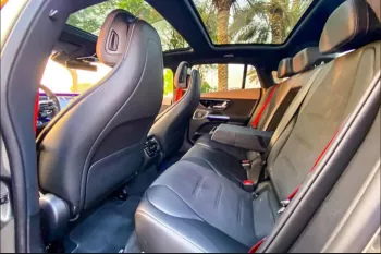 Mercedes-Benz EQE 2022 Model Year Gray Color Exterior