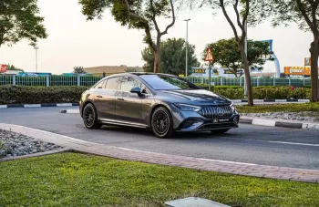 Mercedes-Benz EQE 2022 Model Year Gray Color Exterior