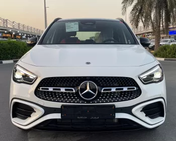 Mercedes-Benz CLA 200 2025 Model Year White Color