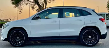 Mercedes-Benz CLA 200 2025 Model Year White Color