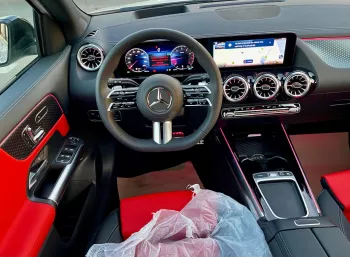 Mercedes-Benz CLA 200 2025 Model Year White Color
