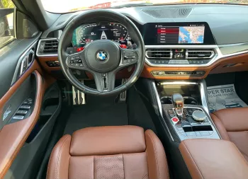 BMW  M4 Competition XDrive Convertible 2021 Model Year Red Color