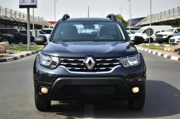 RENAULT DUSTER PE 2025 MODEL YEAR 1.6L 4X2 BLACK COLOR EXTERIOR