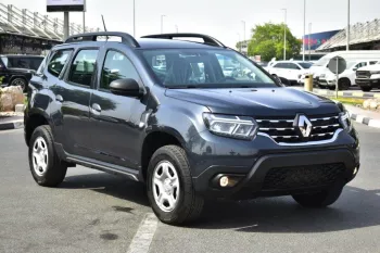 RENAULT DUSTER PE 2025 MODEL YEAR 1.6L 4X2 BLACK COLOR EXTERIOR