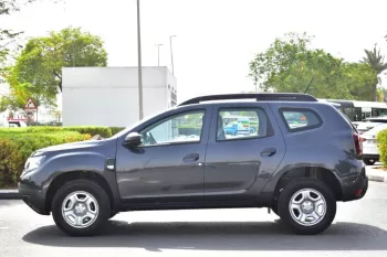 RENAULT DUSTER PE 2025 MODEL YEAR 1.6L 4X2 BLACK COLOR EXTERIOR