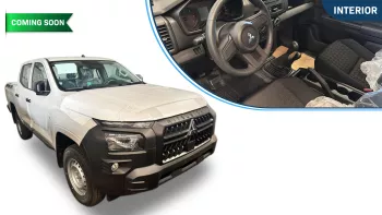 MITSUBISHI L200 2.5L 2025 MODEL YEAR WHITE COLOR EXTERIOR