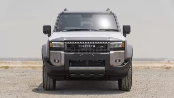 Toyota Prado 250 Diesel 2025 Model Year Right Hand RHD Drive Gray Color