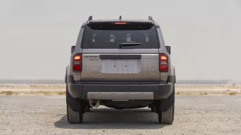 Toyota Prado 250 Diesel 2025 Model Year Right Hand RHD Drive Gray Color
