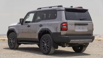Toyota Prado 250 Diesel 2025 Model Year Right Hand RHD Drive Gray Color