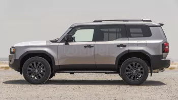 Toyota Prado 250 Diesel 2025 Model Year Right Hand RHD Drive Gray Color