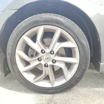 Nissan Sentra 2015 Model Year Gray Color Exterior Very Neat and Clean Car