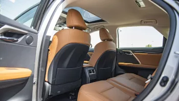 LEXUS RX 350 3.5L 2022 MODEL YEAR WHITE COLOR EXTERIOR