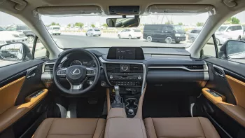 LEXUS RX 350 3.5L 2022 MODEL YEAR WHITE COLOR EXTERIOR