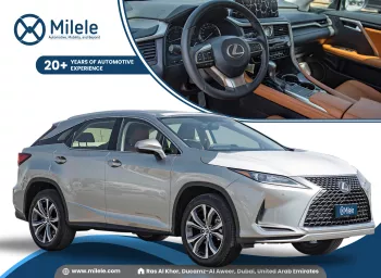 LEXUS RX 350 3.5L 2022 MODEL YEAR WHITE COLOR EXTERIOR