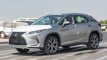 LEXUS RX 350 3.5L 2022 MODEL YEAR WHITE COLOR EXTERIOR