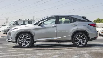 LEXUS RX 350 3.5L 2022 MODEL YEAR WHITE COLOR EXTERIOR
