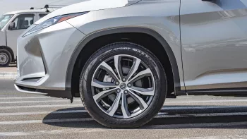 LEXUS RX 350 3.5L 2022 MODEL YEAR WHITE COLOR EXTERIOR