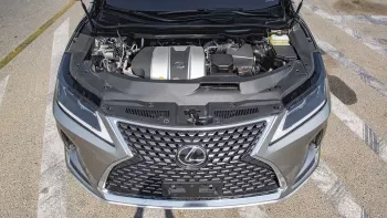 LEXUS RX 350 3.5L 2022 MODEL YEAR WHITE COLOR EXTERIOR