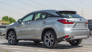 LEXUS RX 350 3.5L 2022 MODEL YEAR WHITE COLOR EXTERIOR