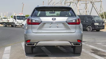 LEXUS RX 350 3.5L 2022 MODEL YEAR WHITE COLOR EXTERIOR