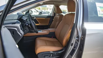 LEXUS RX 350 3.5L 2022 MODEL YEAR WHITE COLOR EXTERIOR