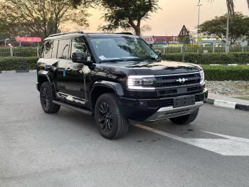 BYD LEOPARD 5 NAVIGATOR 2025 MODEL YEAR BLACK COLOR WITH WARRANTY