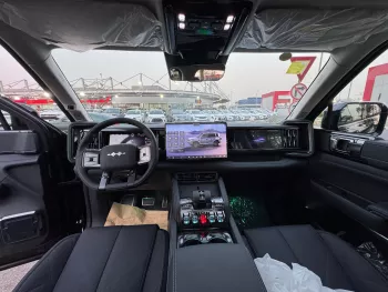 BYD LEOPARD 5 NAVIGATOR 2025 MODEL YEAR BLACK COLOR WITH WARRANTY