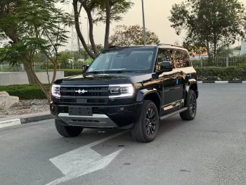 BYD LEOPARD 5 NAVIGATOR 2025 MODEL YEAR BLACK COLOR WITH WARRANTY