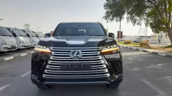 Lexus LX600 3.5L Petrol 2024 Model Year RHD Black Color Exterior