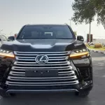 Lexus LX600 3.5L Petrol 2024 Model Year RHD Black Color Exterior - Thumbnail 1