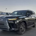 Lexus LX600 3.5L Petrol 2024 Model Year RHD Black Color Exterior - Thumbnail 2