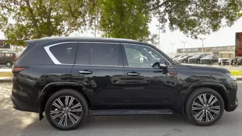 Lexus LX600 3.5L Petrol 2024 Model Year RHD Black Color Exterior
