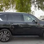 Lexus LX600 3.5L Petrol 2024 Model Year RHD Black Color Exterior - Thumbnail 3