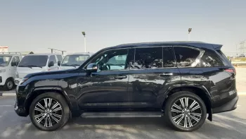Lexus LX600 3.5L Petrol 2024 Model Year RHD Black Color Exterior