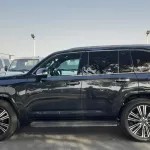 Lexus LX600 3.5L Petrol 2024 Model Year RHD Black Color Exterior - Thumbnail 5