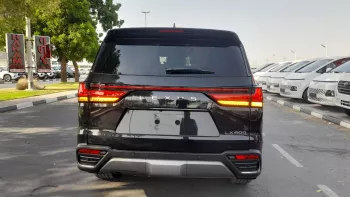 Lexus LX600 3.5L Petrol 2024 Model Year RHD Black Color Exterior
