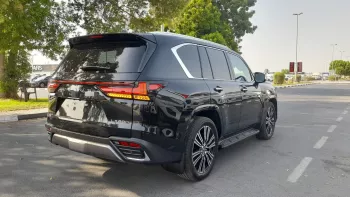 Lexus LX600 3.5L Petrol 2024 Model Year RHD Black Color Exterior