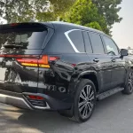 Lexus LX600 3.5L Petrol 2024 Model Year RHD Black Color Exterior - Thumbnail 10