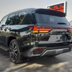 Lexus LX600 3.5L Petrol 2024 Model Year RHD Black Color Exterior - Thumbnail 11