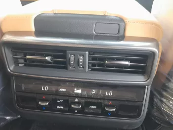 Lexus LX600 3.5L Petrol 2024 Model Year RHD Black Color Exterior
