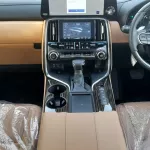 Lexus LX600 3.5L Petrol 2024 Model Year RHD Black Color Exterior - Thumbnail 14