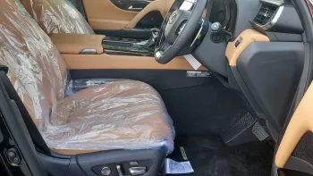 Lexus LX600 3.5L Petrol 2024 Model Year RHD Black Color Exterior