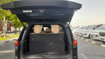 Lexus LX600 3.5L Petrol 2024 Model Year RHD Black Color Exterior