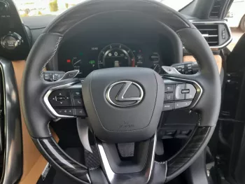 Lexus LX600 3.5L Petrol 2024 Model Year RHD Black Color Exterior